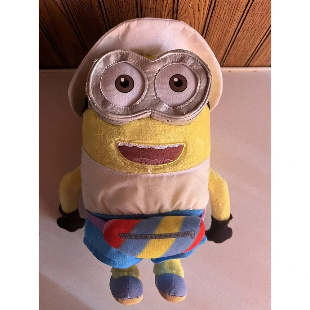 Disney Parks Illumination Despicable Me 3 Minion Plush Stuffed Toy‎ 8